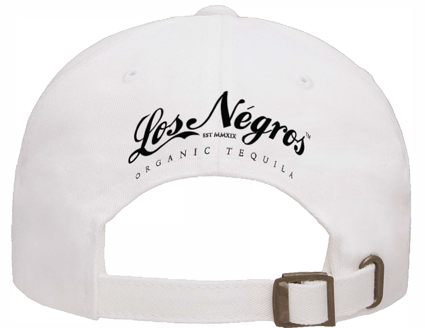 PREMIUM LOS NÉGROS DAD CAPS - ADJUSTABLE ONE SIZE FITS ALL