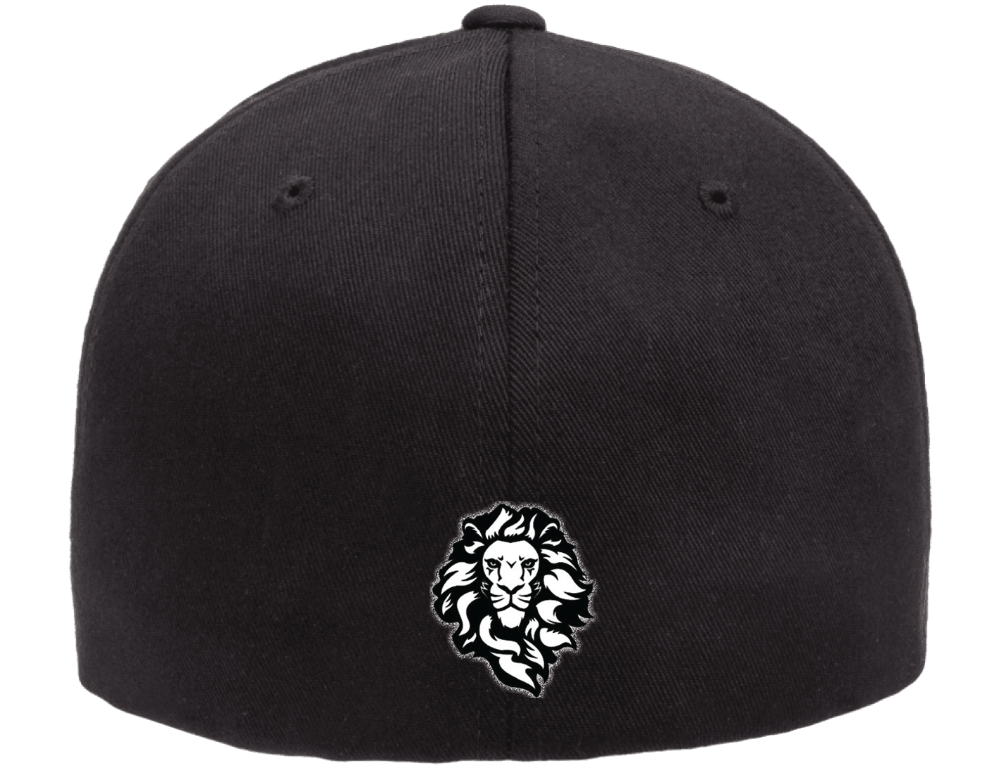 PREMIUM LOS NÉGROS FITTED FLEXFIT CAP BLACK