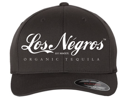 PREMIUM LOS NÉGROS FITTED FLEXFIT CAP BLACK